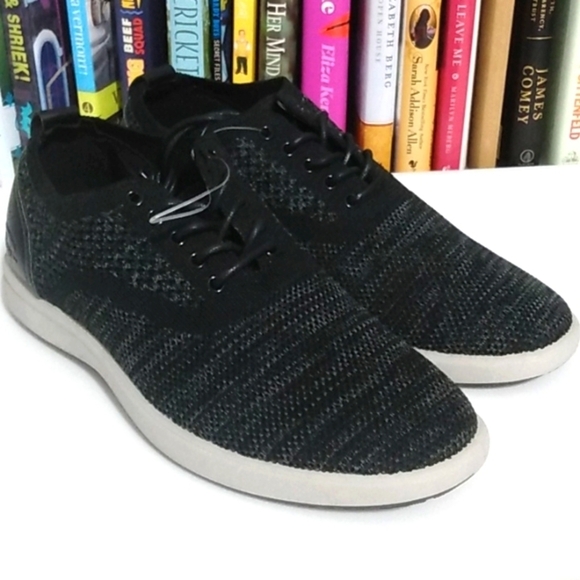 G.H. BASS CONNER KT BLACK COMFORT STRETCH OXFORD SHOES SIZE 8 NWT main image 7